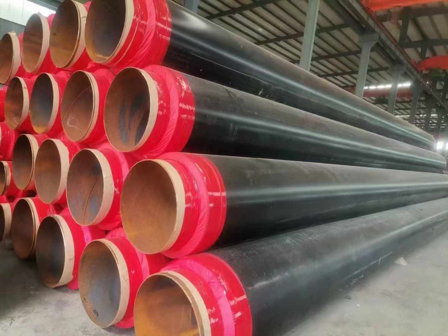 周口市法兰保温管 - 厂家